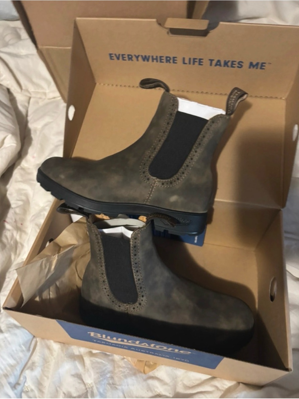 Blundstone Classic Women’s Rustic Brown Boots